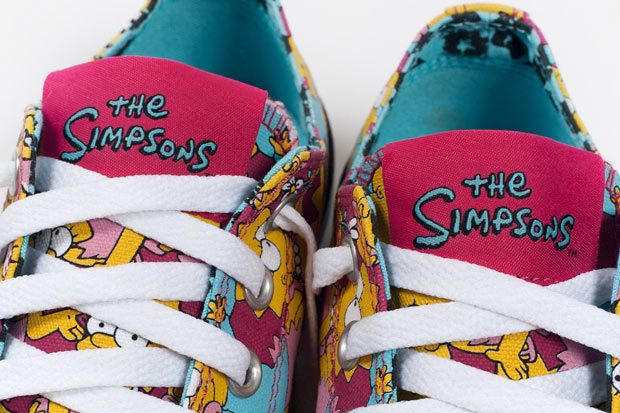 Simpsons-family-converse