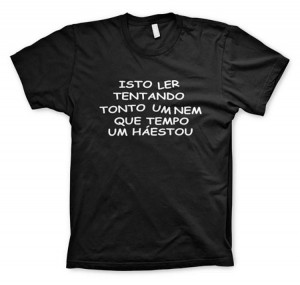 camiseta-tentando-ler