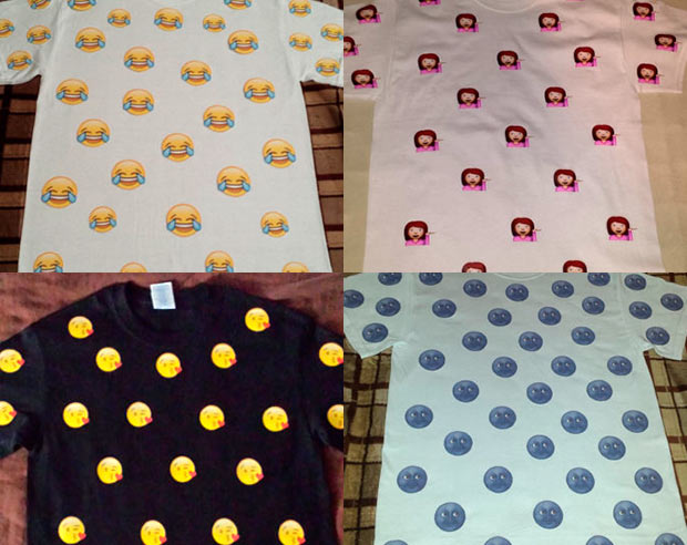 camisetas emoji