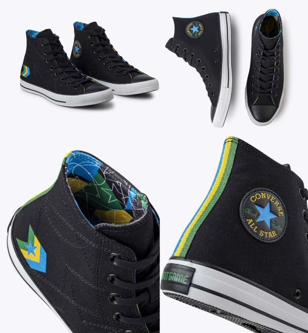 Converse lança Chuck Taylor em homenagem ao Brasil para a Copa do Mundo