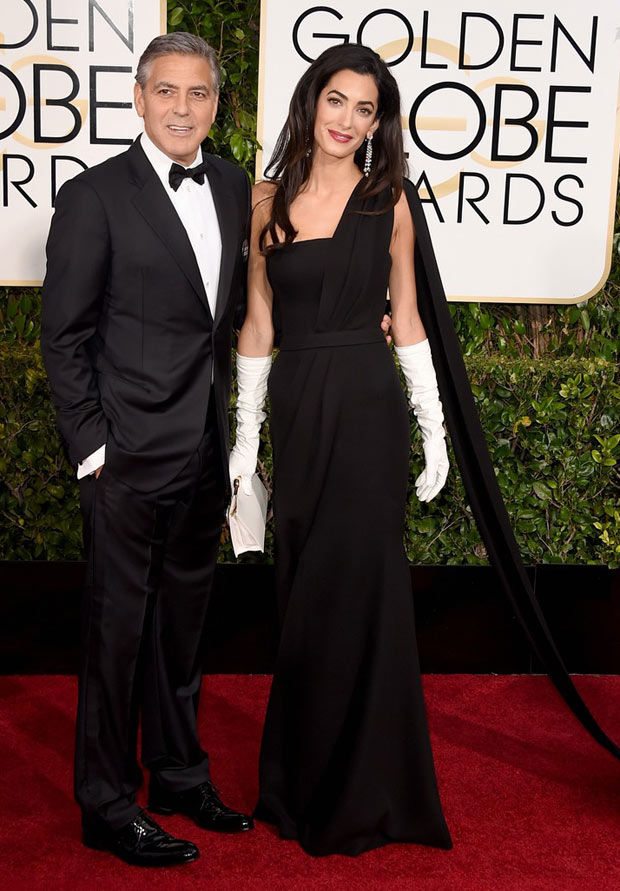 George Clooney e Wife Amal