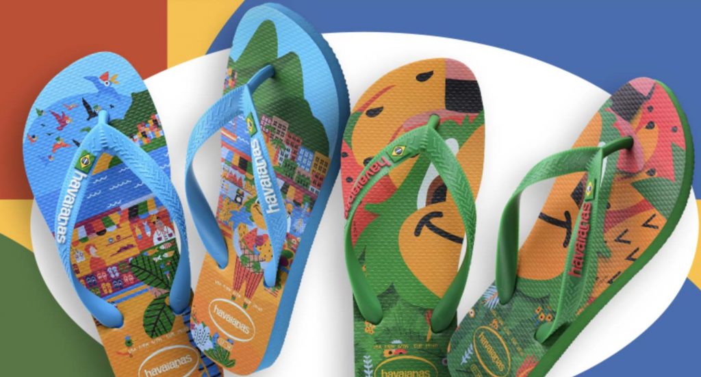 Havaianas Lan A Edi O Especial Para Comemorar Os Anos De Z Carioca