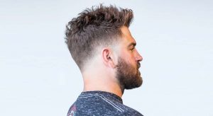 Corte Low Fade Masculino Para