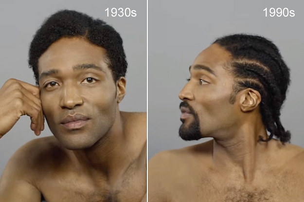 100 anos do cabelo afro masculino