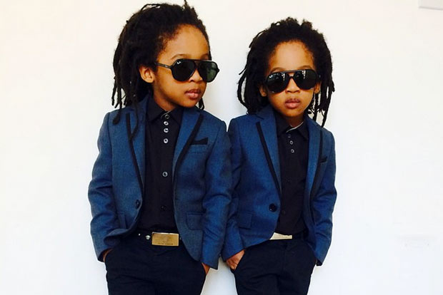 @2yungkings, os pequenos gêmeos mais estilosos do instagram.