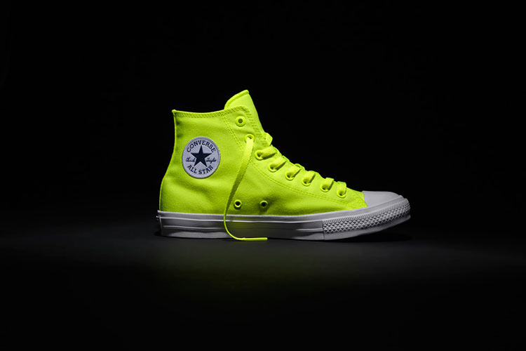 Converse lança All Star fluorescente