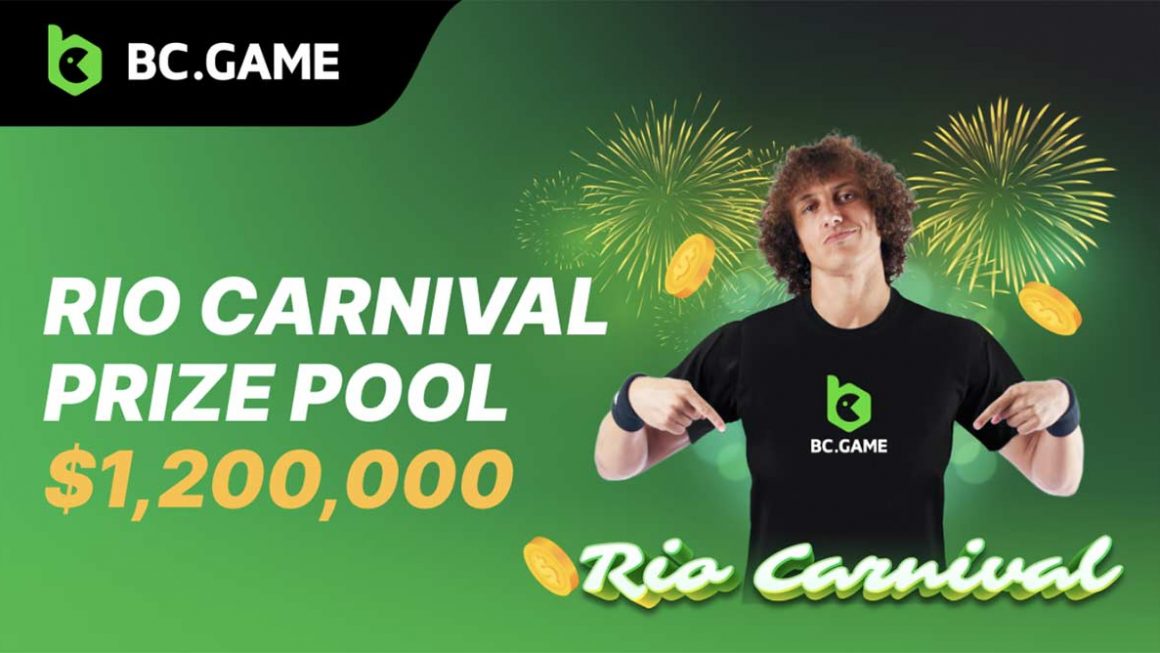 Junte-se ao Carnaval do RIO no BC.GAME para ter a chance de ganhar até $1.200.000