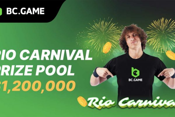 Junte-se ao Carnaval do RIO no BC.GAME para ter a chance de ganhar até $1.200.000