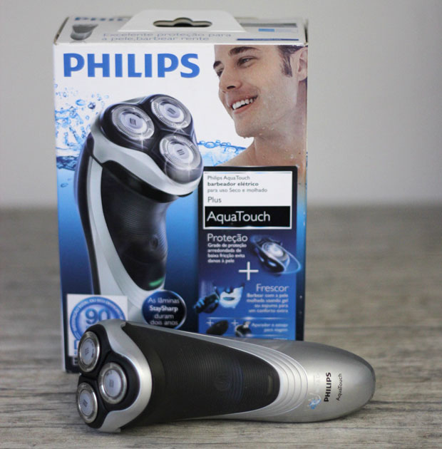 MPH Testa: Barbeador Elétrico Philips AquaTouch Dual Precision