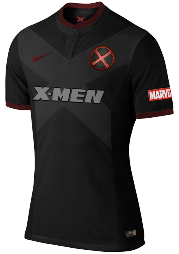 Camisa-futebol-herois-x-men