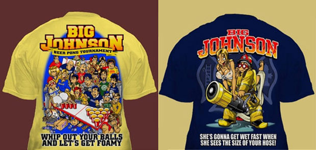 Camisetas Big Johnson