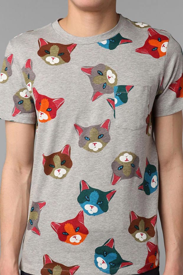 Camiseta de Gato