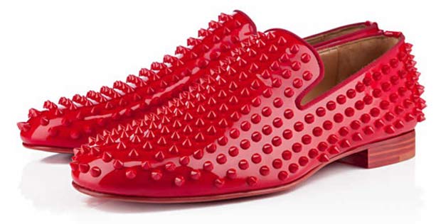 sapato social masculino com solado vermelho