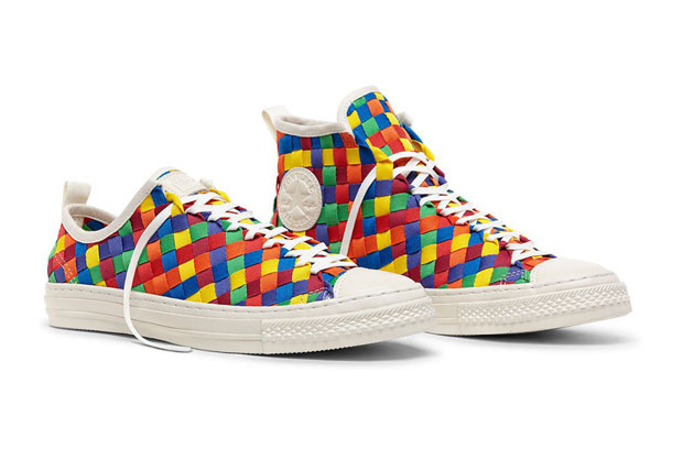 Converse Chuck Taylor All Star Color Weave Collection