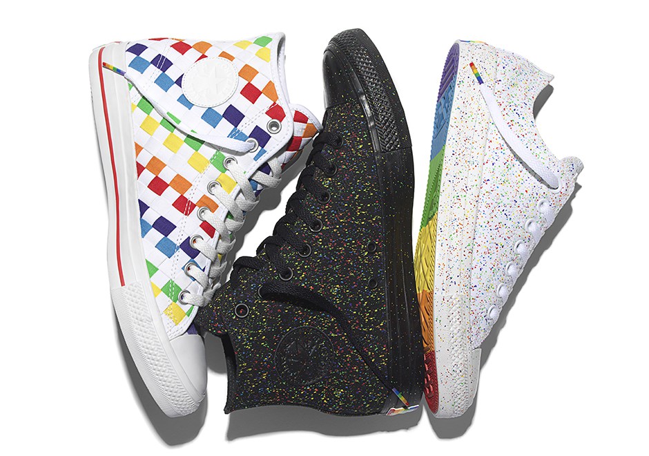 Converse lança sneakers em apoio ao movimento LGBT (1)