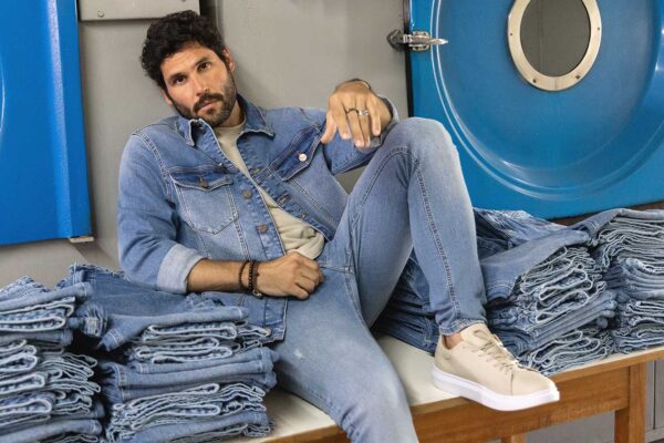 DLZ: Dudu Azevedo é o Embaixador Denim da Coleção de Outono/Inverno 2025