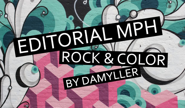 Editorial MPH "Rock & Color" by Damyller