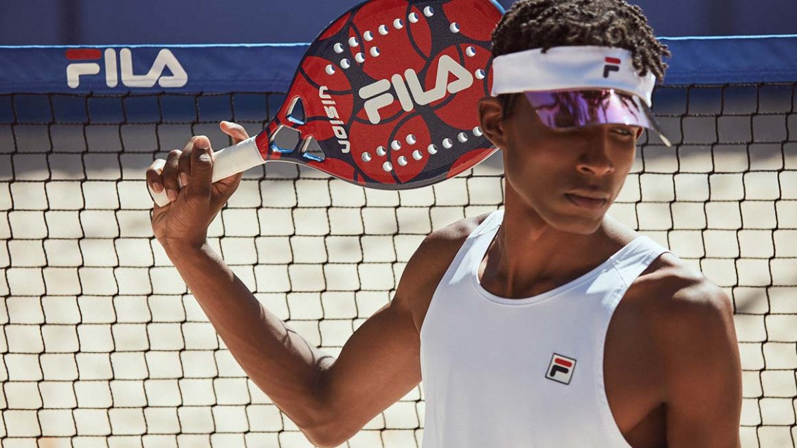 FILA lança coleção voltada ao Beach Tennis!