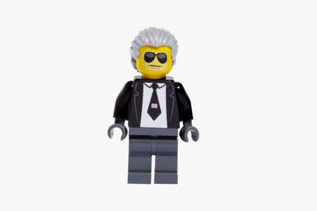 Personalidades da moda na versão LEGO