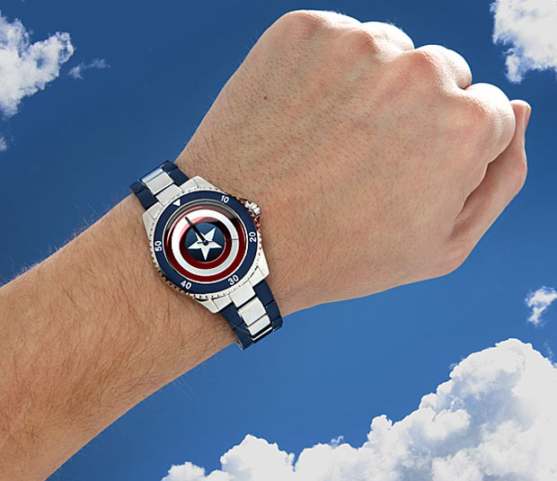 Relógio do Capitão América