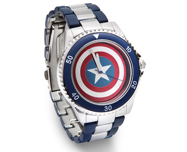 Relógio Capitão América