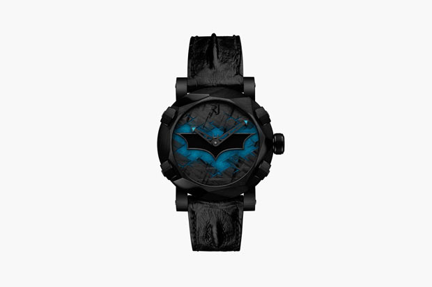 Romain Jerome lança coleção de relógios do Batman