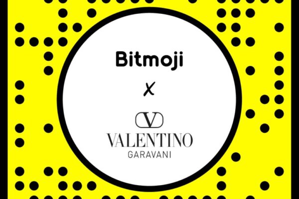Valentino lança sua primeira coleção de roupas para Bitmoji no Snapchat