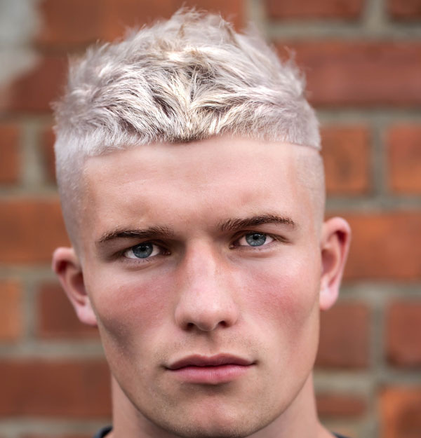 Short-Cropped-Hair-Taper-Fade-Part