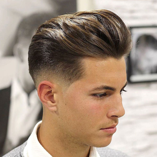 Short-Sides-Long-Hair-on-Top-Brushed-Back-Men’s-Hairstyle