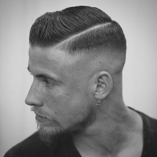 Side-Part-Hairstyle-High-Bald-Fade