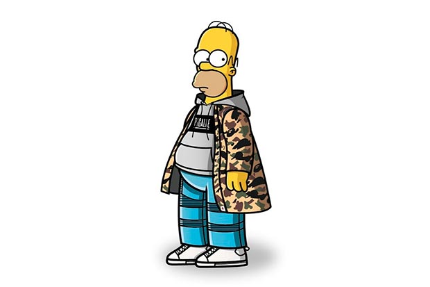 The-Simpsons-Ilustrados-fashionistas-2