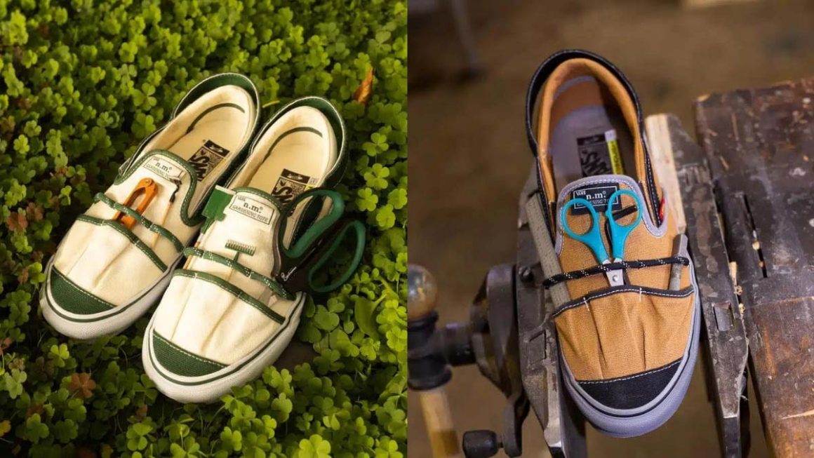 Vans lança tênis inspirados em bolsas de jardinagem