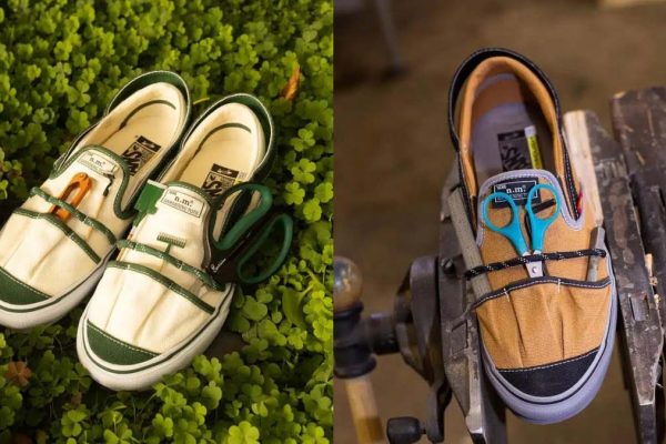 Vans lança tênis inspirados em bolsas de jardinagem