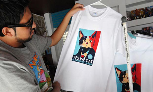 Camisetas de Gatos