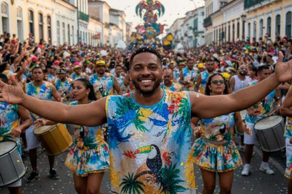 Abadá Masculino Customizado Para o Carnaval 2026