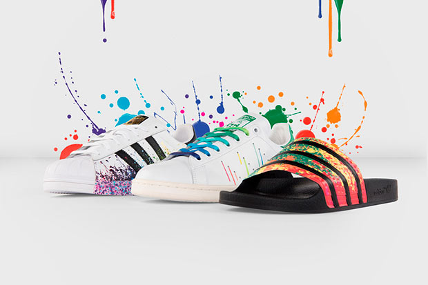 adidas Originals lança coleção de tênis que celebra a 'Parada do Orgulho LGBT'