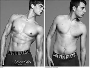 Anúncios famosos da Calvin Klein estrelados por homens normais | Moda ...