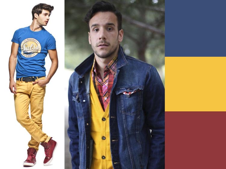 zoom Gym on behalf of Combinações de cores que todo homem deveria arriscar | Moda Para Homens