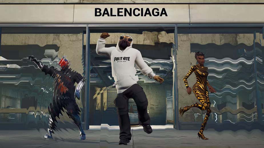Fortnite & Balenciaga: Personagens do game usarão roupas da grife