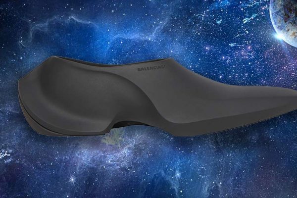 Balenciaga lança um sapato com design espacial
