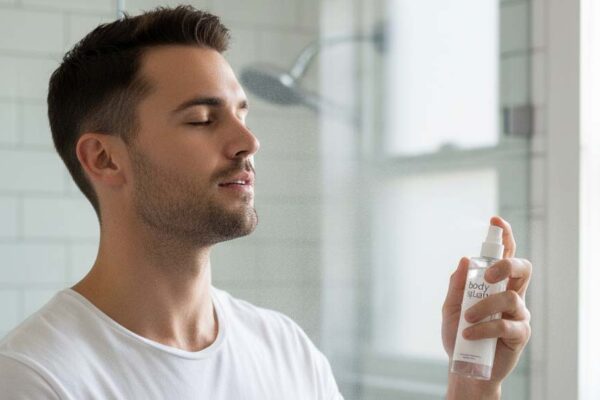 Body Splash Masculino: Frescor para os dias quentes