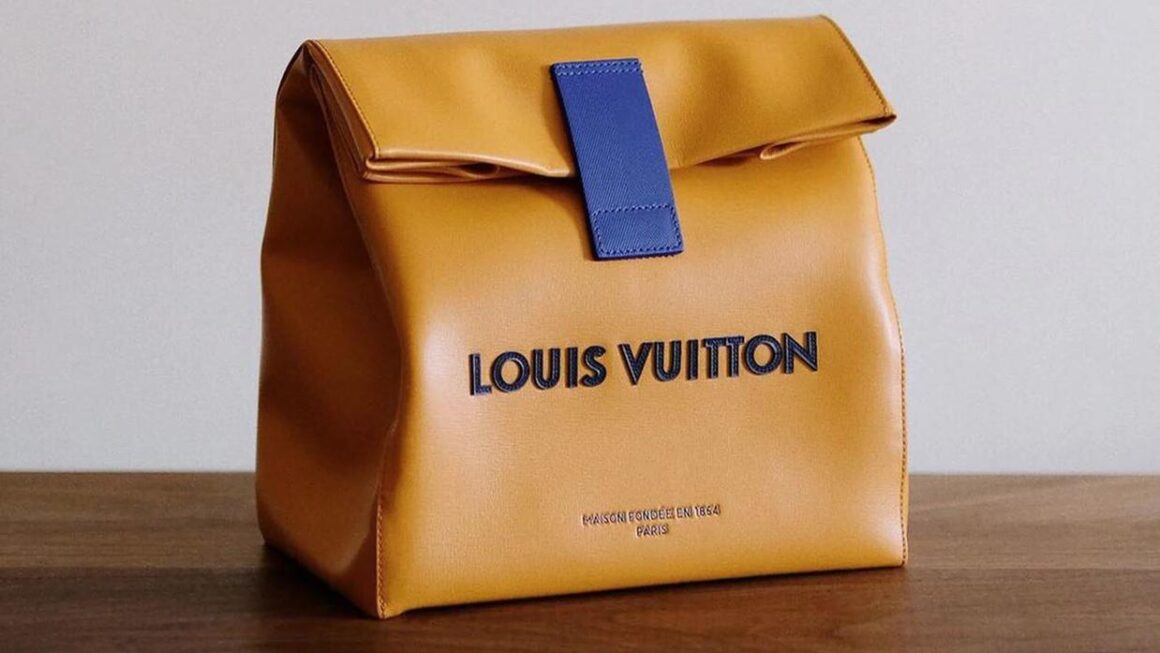 Louis Vuitton lança bolsa inspirada em Saco de Sanduíche (custa mais de R$14 mil!)