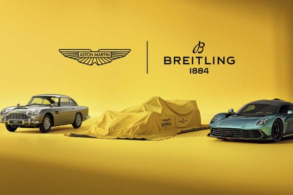CEO da Breitling vem ao Brasil e celebra a nova parceria com Aston Martin