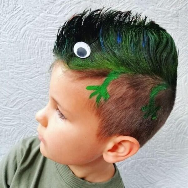Dia do Cabelo Maluco: Ideias para Meninos