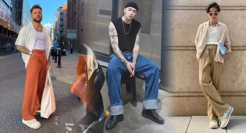Inspiração: Looks Masculinos com Calça Wide