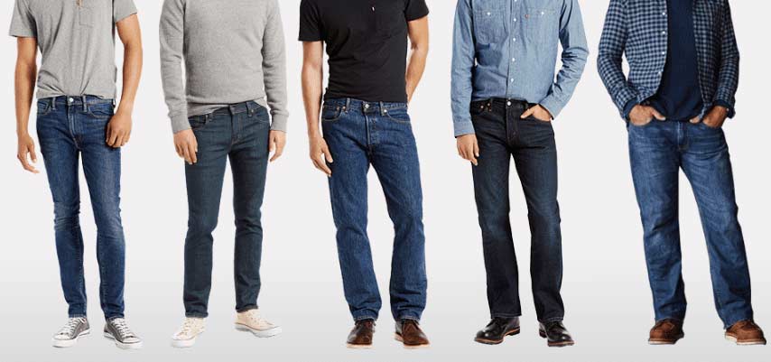 Erros que os homens cometem ao usar calça jeans