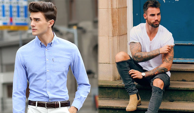 Quemar Mirar furtivamente podar A diferença entre Camisa e Camiseta | Moda Para Homens