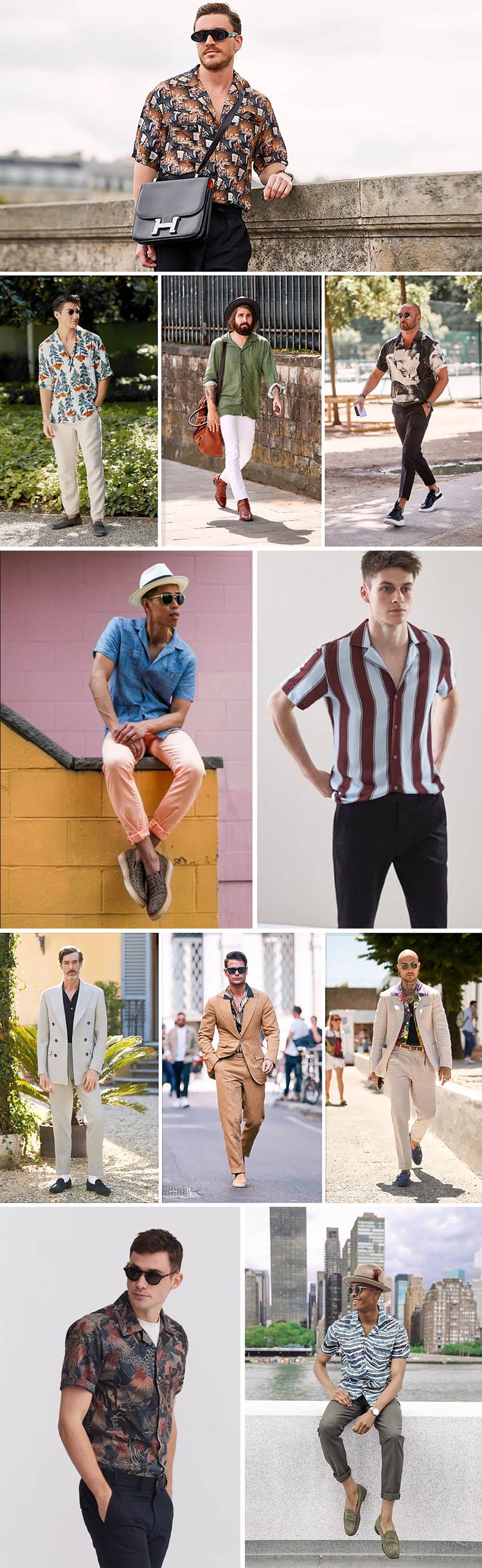 mental sensación Reunión Camisa de Colarinho Cubano: Aprenda a Usar | Moda Para Homens