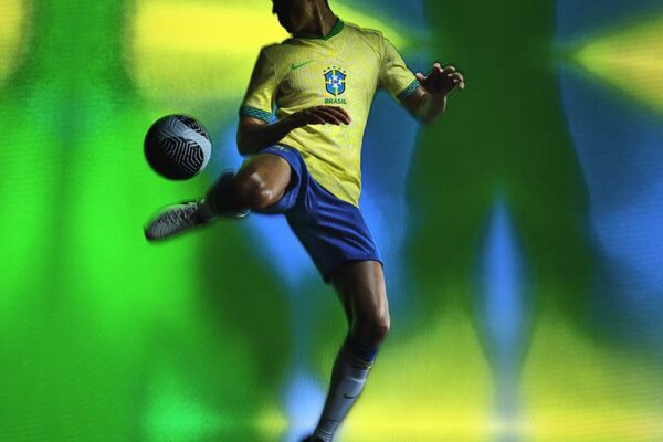 Novo uniforme da Seleção Brasileira Masculina de Futebol é lançado