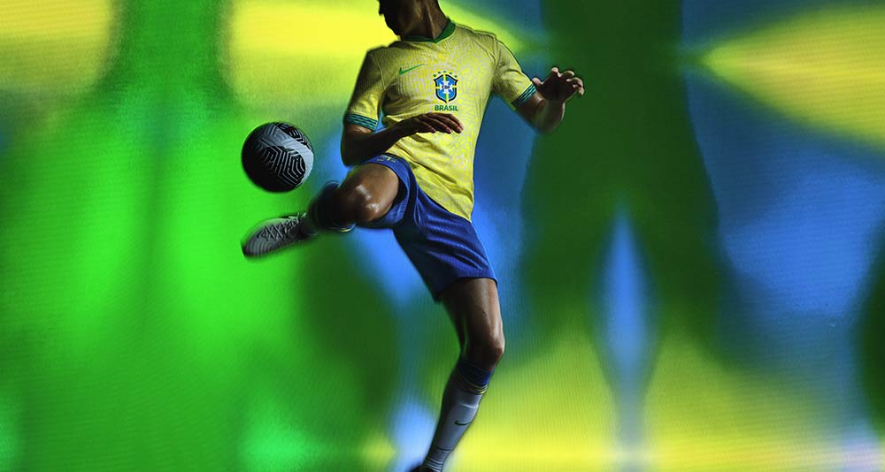 Novo uniforme da Seleção Brasileira Masculina de Futebol é lançado